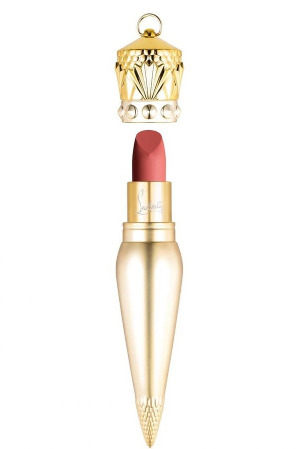 Christian Louboutin Velvet Matte Lip Colour u nijansi Rococotte