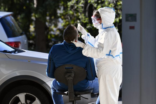 Zagreb: Testiranje na koronavirus