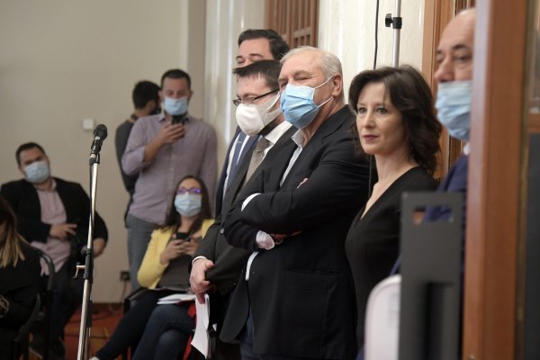 Arsen Bauk, Milan Vrkljan, Dalija Orešković