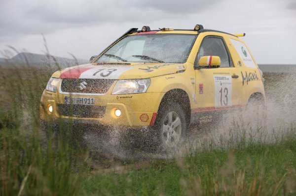 Vitara na Transsyberia Rallyju 2008.