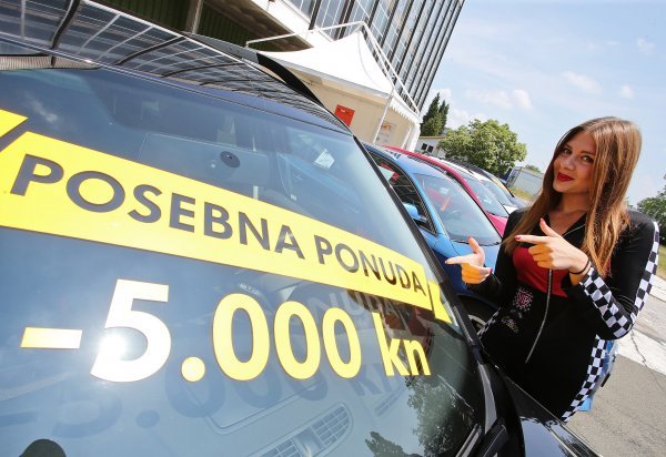 Tržište automobila je kod nas živnulo u 2016. Jurica Galoić/Pixsell