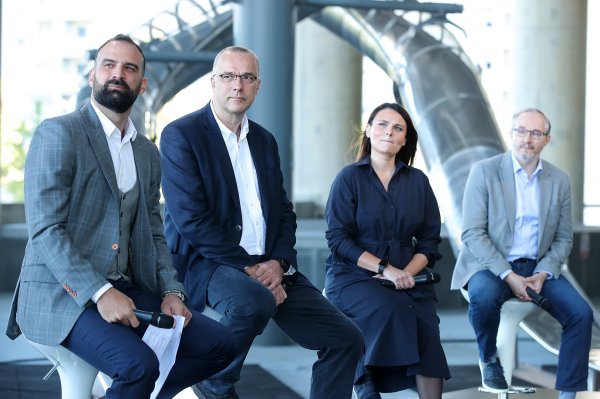 Ivan Šarić, Davor Tomašković,  Ana Zovko i Damir Sabol