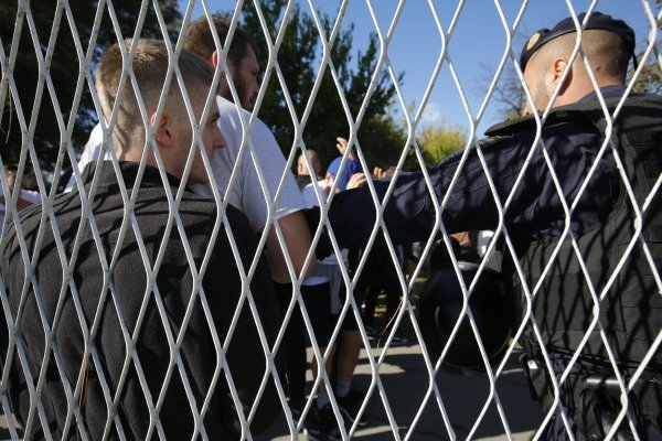 Sukob policije i Torcide uoči utakmice Kupa u Županji