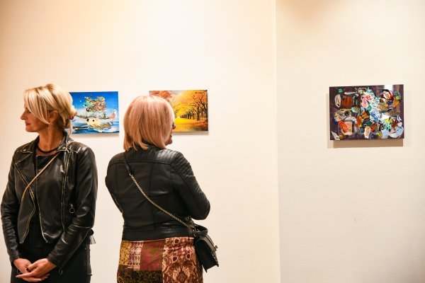 Otvorena izložba berlinske galerije Societe