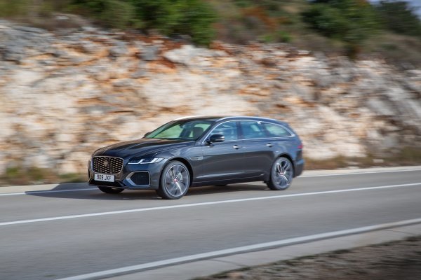 Jaguar XF Sportbrake iz 2020.