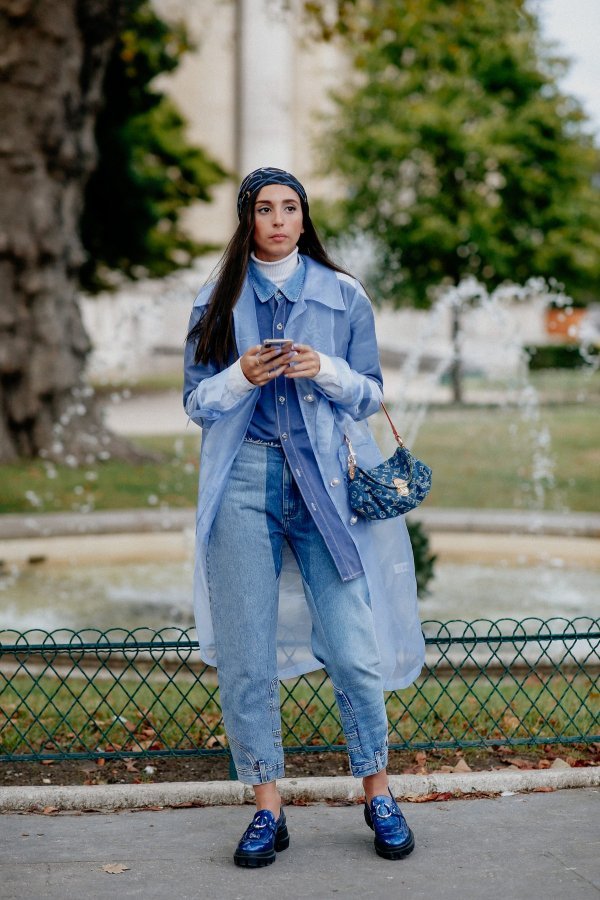 Ulična moda na ulicama Pariza