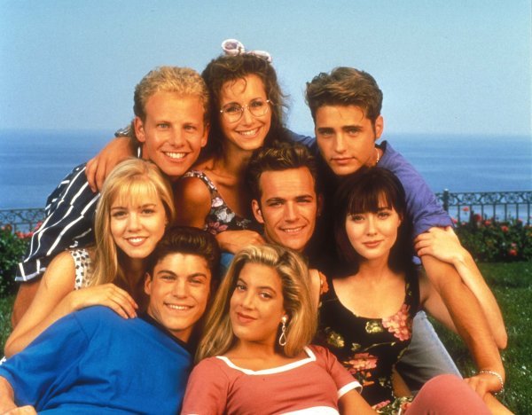 Postava serije 'Beverly Hills 90210'