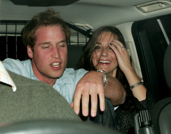 Princ William i Kate Middleton prije braka