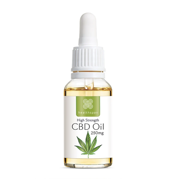 Healthspan High Strength CBD Oil Drops