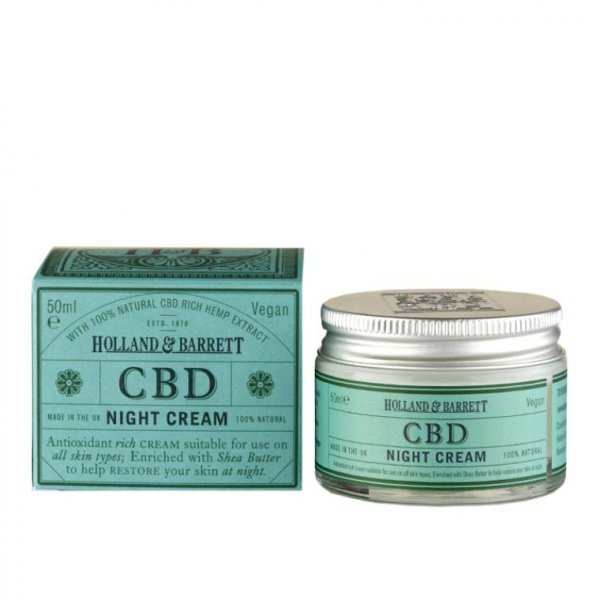 Holland & Barrett CBD Night Cream
