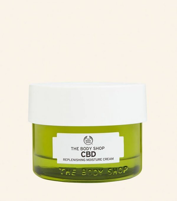 The Body Shop CBD Replenishing Moisture Cream