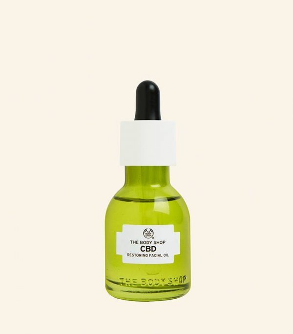 The Body Shop CBD Restoring Facial Oil