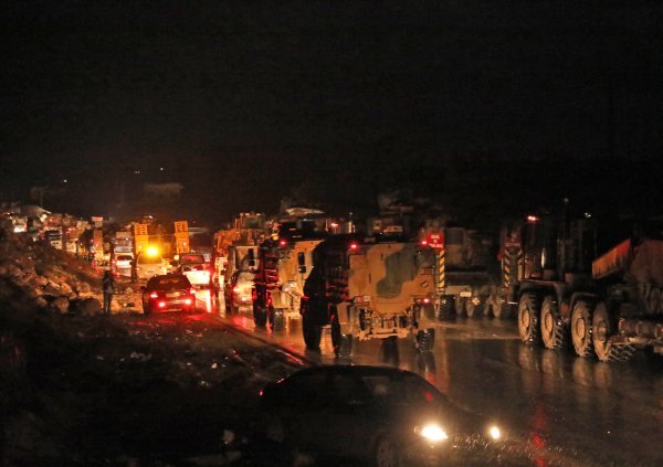 Turska vojska u Siriji