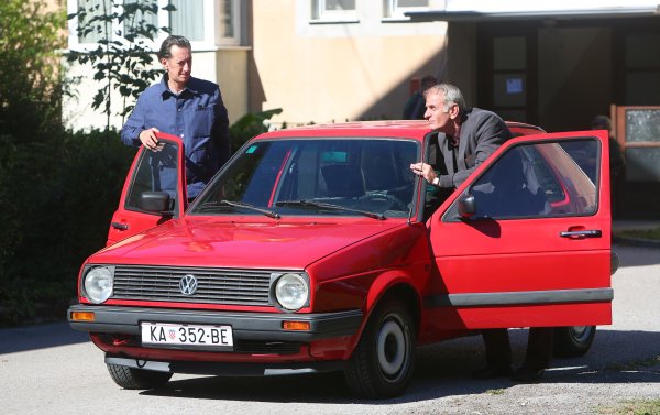 Krešimir Mikić i Izudin Bajrović