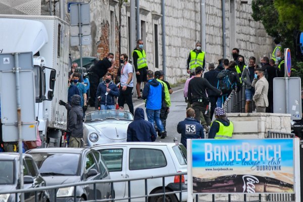 Nicolas Cage i Pedro Pascal snimaju u Dubrovnik