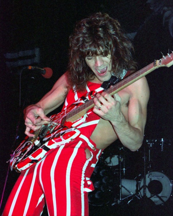 Eddie Van Halen 1982. godine