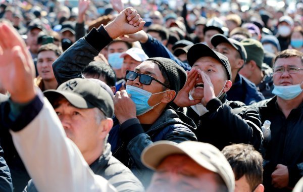 Prosvjedi u Kirgistanu