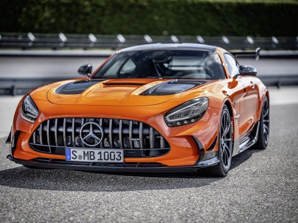 Mercedes-AMG GT Black Series