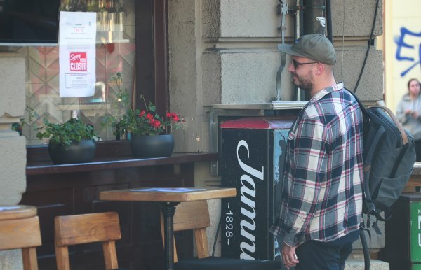 Prosvjed ugostitelja u Zagrebu