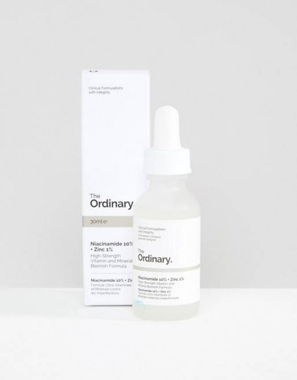 The Ordinary Niacinamide 10% + Zinc 1%