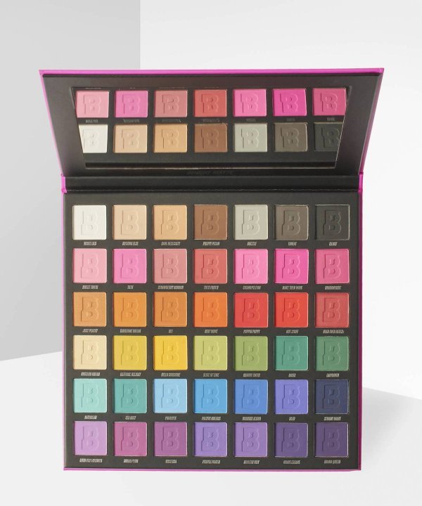 Beauty Bay Bright Matte 42 Colour Palette