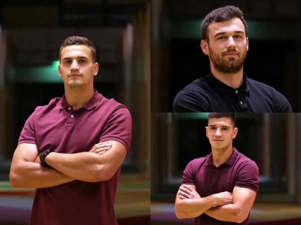 Ekipa iz Sportreacta: Anto Širić, Ivan Josipović i Andrej Kedveš