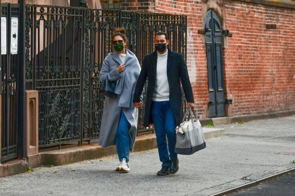 Katie Holmes, Emilio Vitolo Jr.