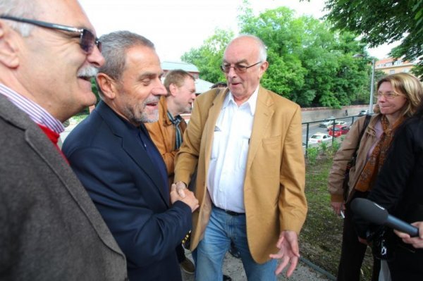 Milan Bandić  i Branko Silađin