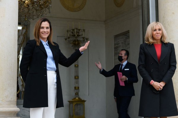 Brigitte Macron i prva dama Meksika, Beatriz Gutiérrez Müller