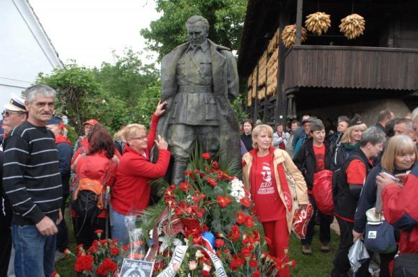 Proslava Dana mladosti u Kumrovcu