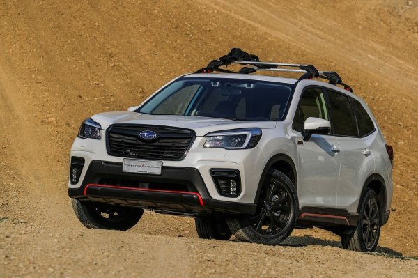 Subaru Forester 4DVENTURE