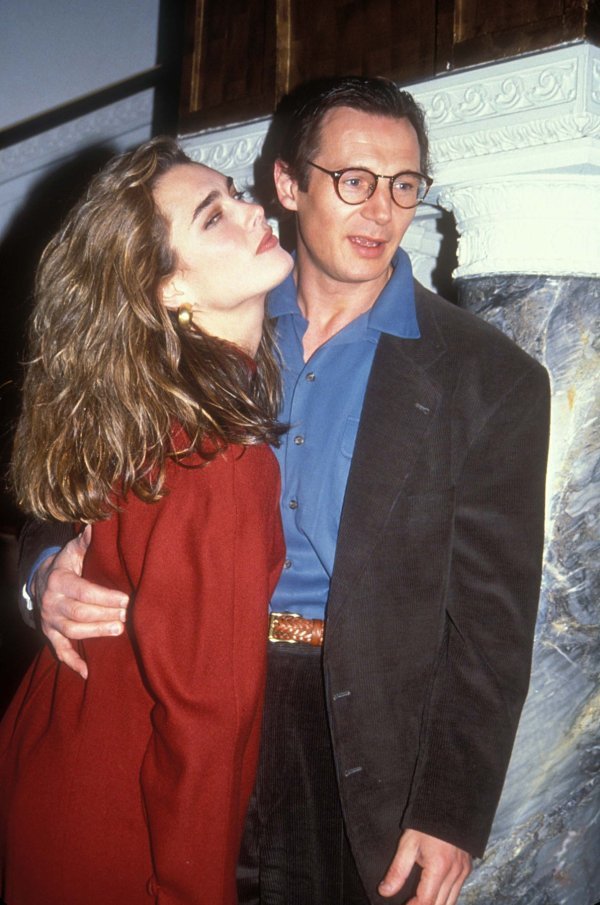 Brooke Shields i Liam Neeson