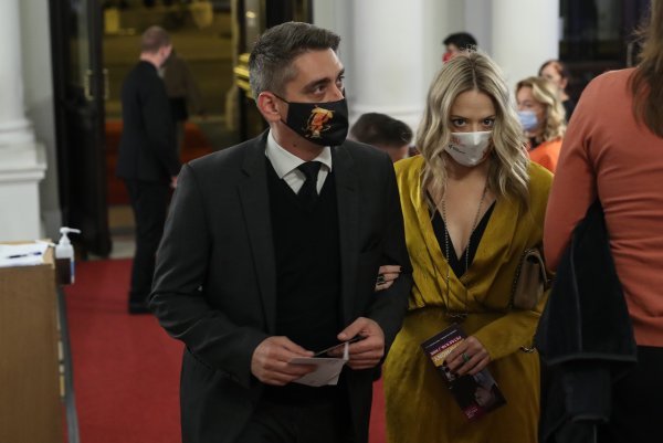 Jelena Veljača i Vito Turšić