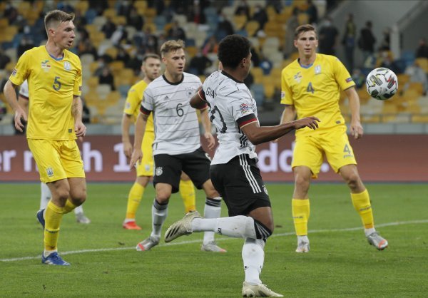 Ukrajina - Njemačka