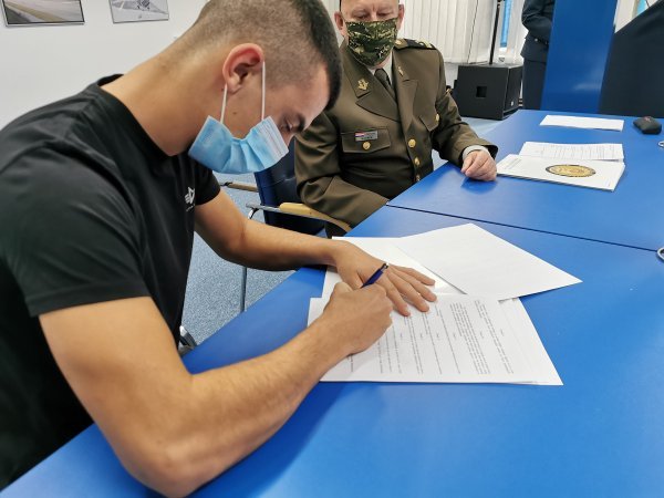 Budući piloti MORH-a