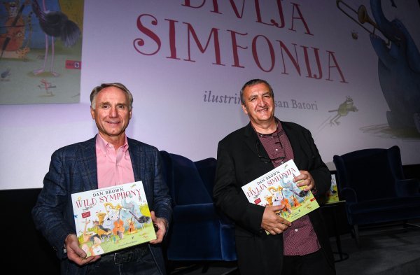 Promocija 'Divlje simfonije' Dana Browna