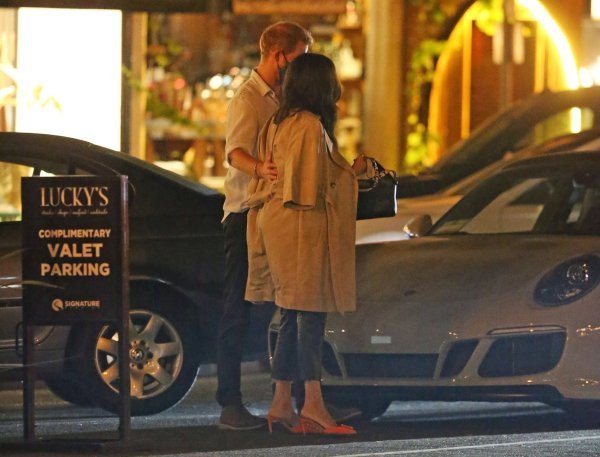 Princ Harry i Meghan Markle