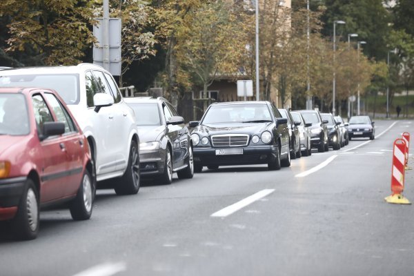 Gužva za testiranje na Štamparu