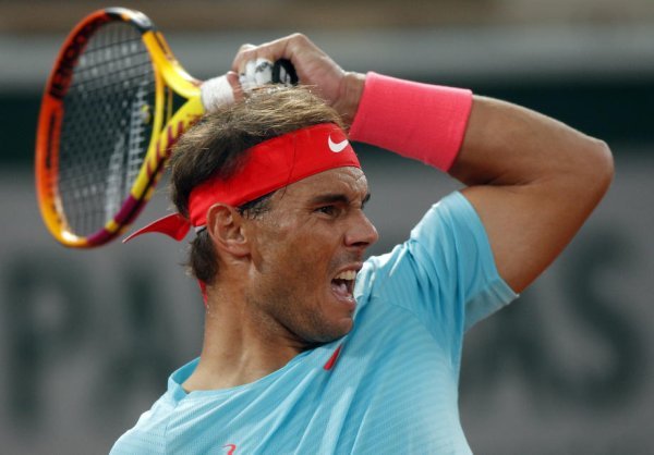 Rafa Nadal Novak Đoković, finale Roland Garrosa 11.10.2020.