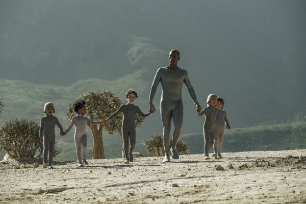 Prizor iz serije 'Vučji odgoj'