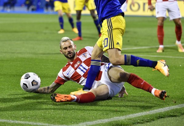 Hrvatska - Švedska, UEFA Liga nacija, 11.10.2020.