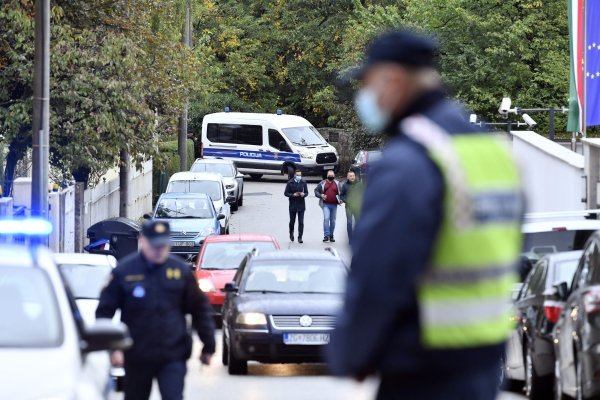 Na Jabukovcu pronađeno tijelo osobe koja je pucala na policajca