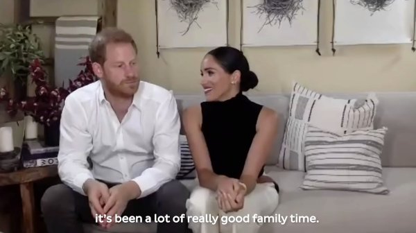 Princ Harry i Meghan Markle