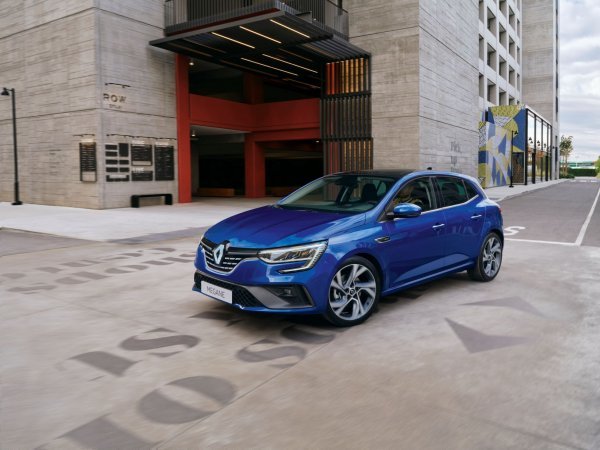 Renault Mégane Berline R.S. Line