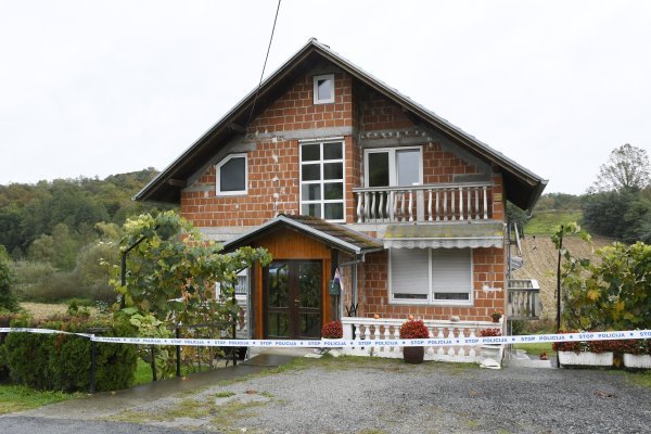 Napadač s Markova trga Danijel Bezuk živio je s obitelji u selu Kletiše nedaleko od Kutine