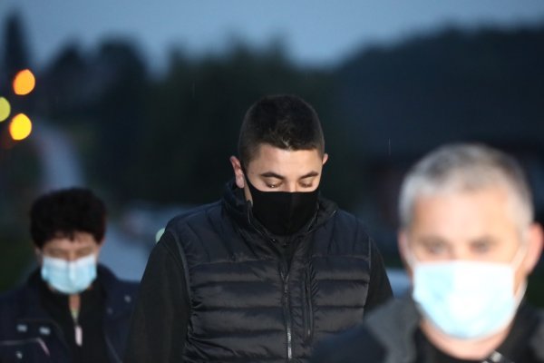 Pretres kuće u kojoj je živio Danijel Bezuk