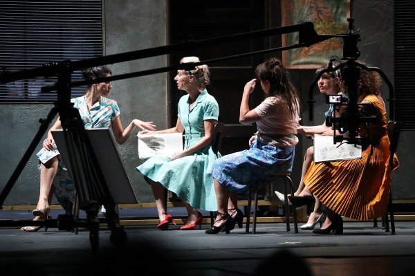 Predstava 'Sylvia' u HNK