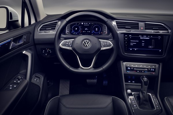 VW Tiguan eHYBRID