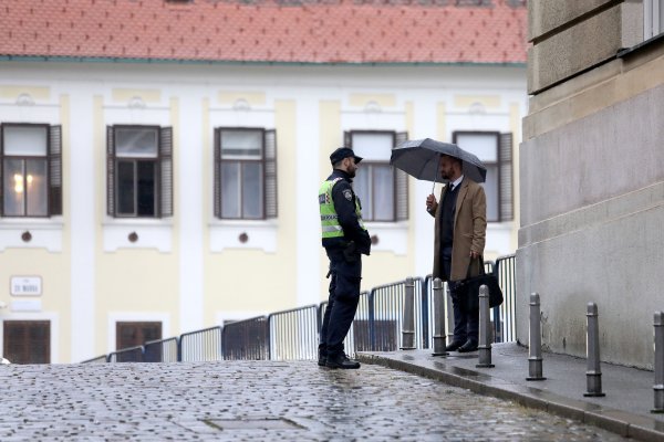 Nakon pokušaja ubojstva policajca pristup Markovom trgu je ograničen