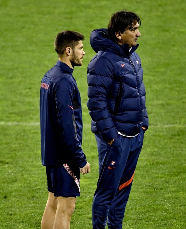 Trening hrvatske reprezentacije uoči ogleda protiv Francuske